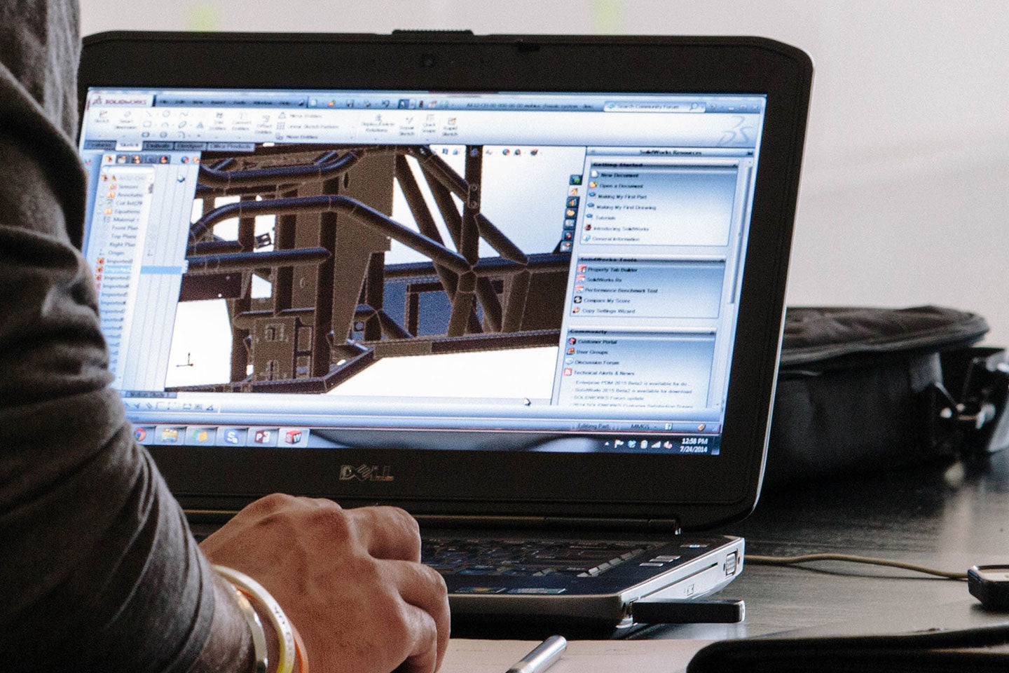 Mobius - Car details